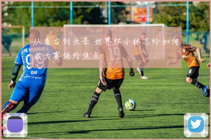 从看台到头条 世界杯小林志玲如何成为赛场外焦点