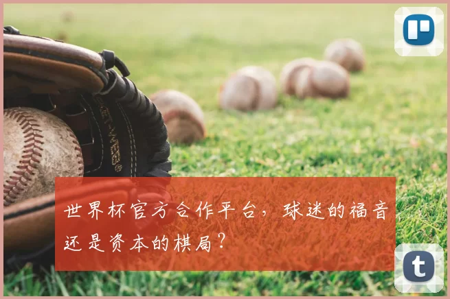 世界杯官方合作平台,球迷的福音还是资本的棋局?